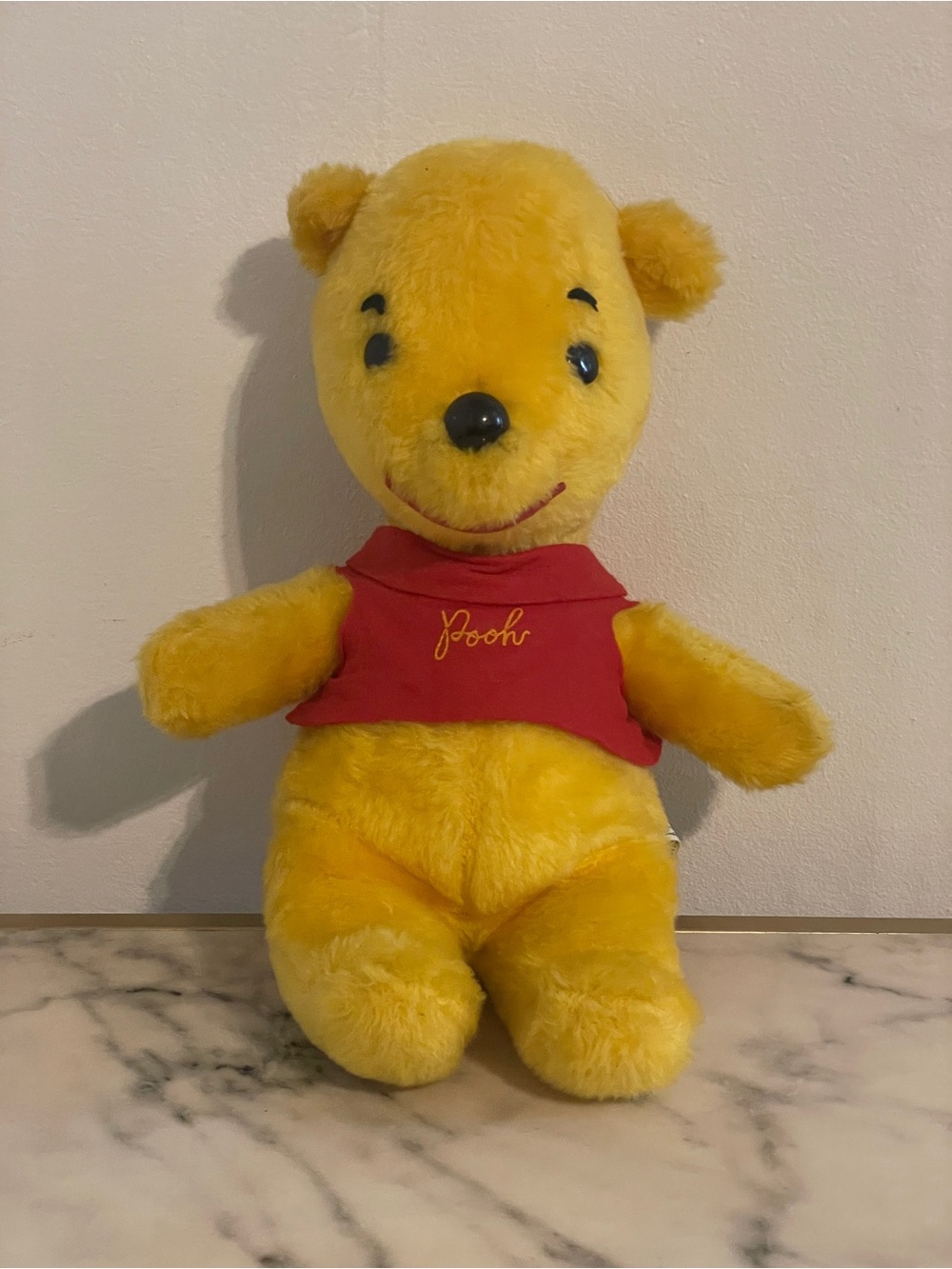 Vintage Winnie The Pooh Large Plush Stuffed Bear - J Swedlin Inc